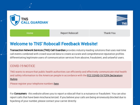 reportarobocall.com