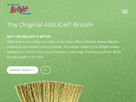 shopairlight.com homepage screenshot