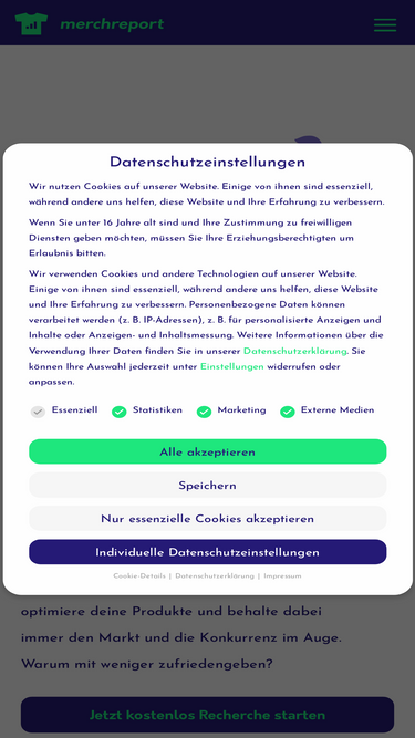 merchreport.de