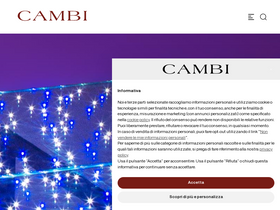 'cambiaste.com' screenshot