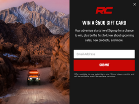 'roughcountry.com' screenshot