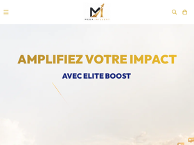 influentboost.com homepage screenshot