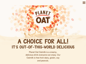'planetoat.com' screenshot