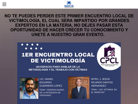 'sijufor.org' screenshot