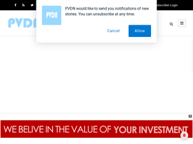 'vallartadaily.com' screenshot