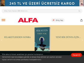 'alfakitap.com' screenshot