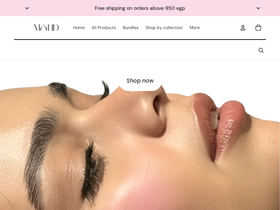 mondegypt.shop homepage screenshot