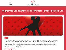 'mon-plan-coeur.fr' screenshot