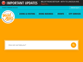 'westalliswi.gov' screenshot