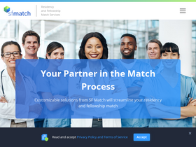 'sfmatch.org' screenshot