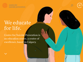 'suicideinfo.ca' screenshot
