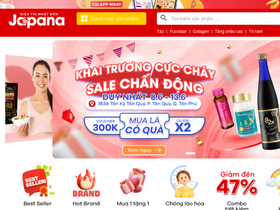 'japana.vn' screenshot