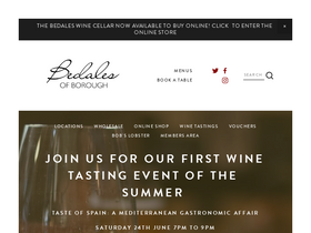 bedaleswines.com