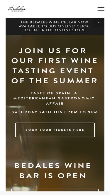 bedaleswines.com
