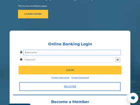 '3riversfcu.org' screenshot