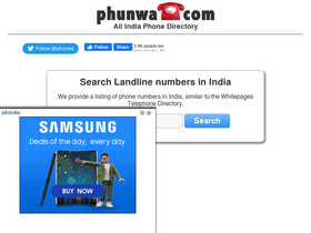 'phunwa.com' screenshot