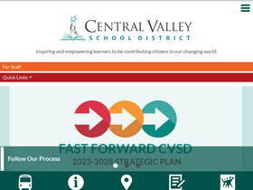'cvsd.org' screenshot