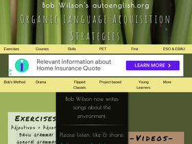 'autoenglish.org' screenshot