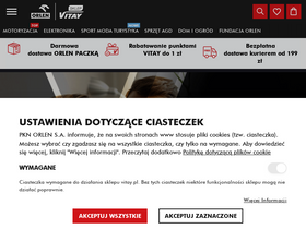 'vitay.pl' screenshot