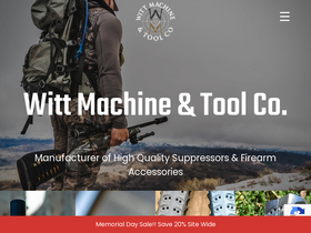 'wittmachine.net' screenshot