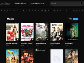 'videaletoltes.com' screenshot