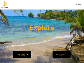 'traveldrafts.com' screenshot