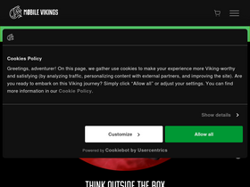 'mobilevikings.pl' screenshot