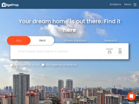 'edgeprop.sg' screenshot