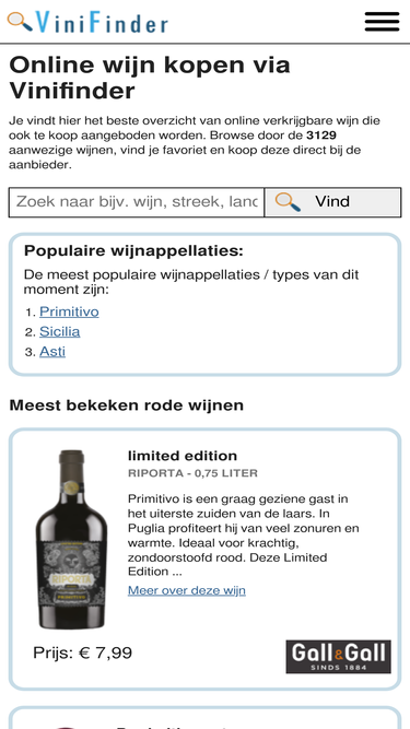vinifinder.nl