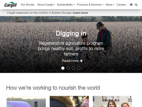 '150.cargill.com' screenshot