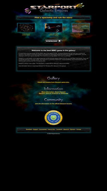 starportgame.com