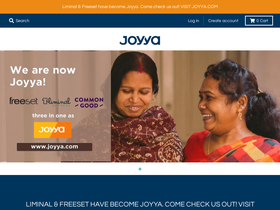 liminal.org.nz homepage screenshot