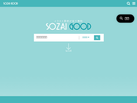 Sozai Good Com Analytics Market Share Stats Traffic Ranking