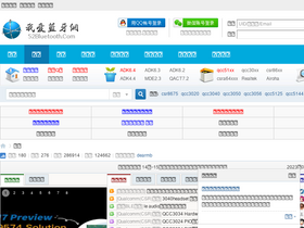 '52bluetooth.com' screenshot