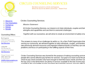 circlescounseling.org