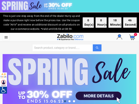 'zabilo.com' screenshot