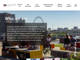 'hachette.co.uk' screenshot