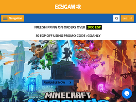 'egygamer.com' screenshot