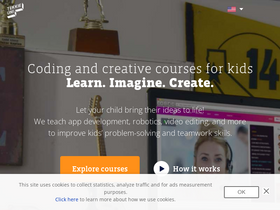 'tekkieuni.com' screenshot