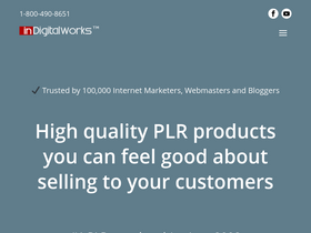 'indigitalworks.com' screenshot