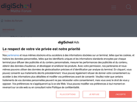 'maths-forum.com' screenshot