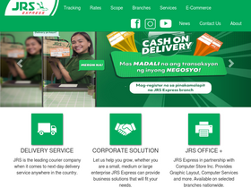 'jrs-express.com' screenshot