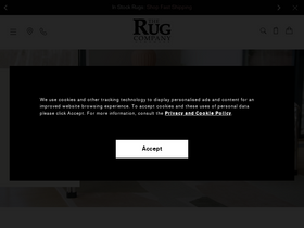 'therugcompany.com' screenshot