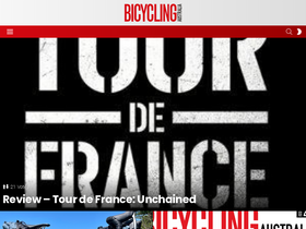 'bicyclingaustralia.com.au' screenshot