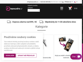 'mpouzdra.cz' screenshot