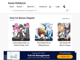 'asianhobbyist.com' screenshot