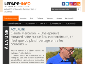 'lepape-info.com' screenshot