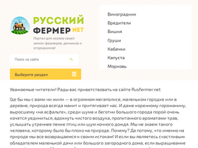 'rusfermer.net' screenshot