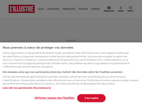 'illustre.ch' screenshot