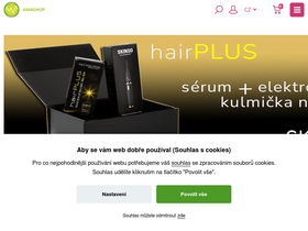 'awashop.cz' screenshot